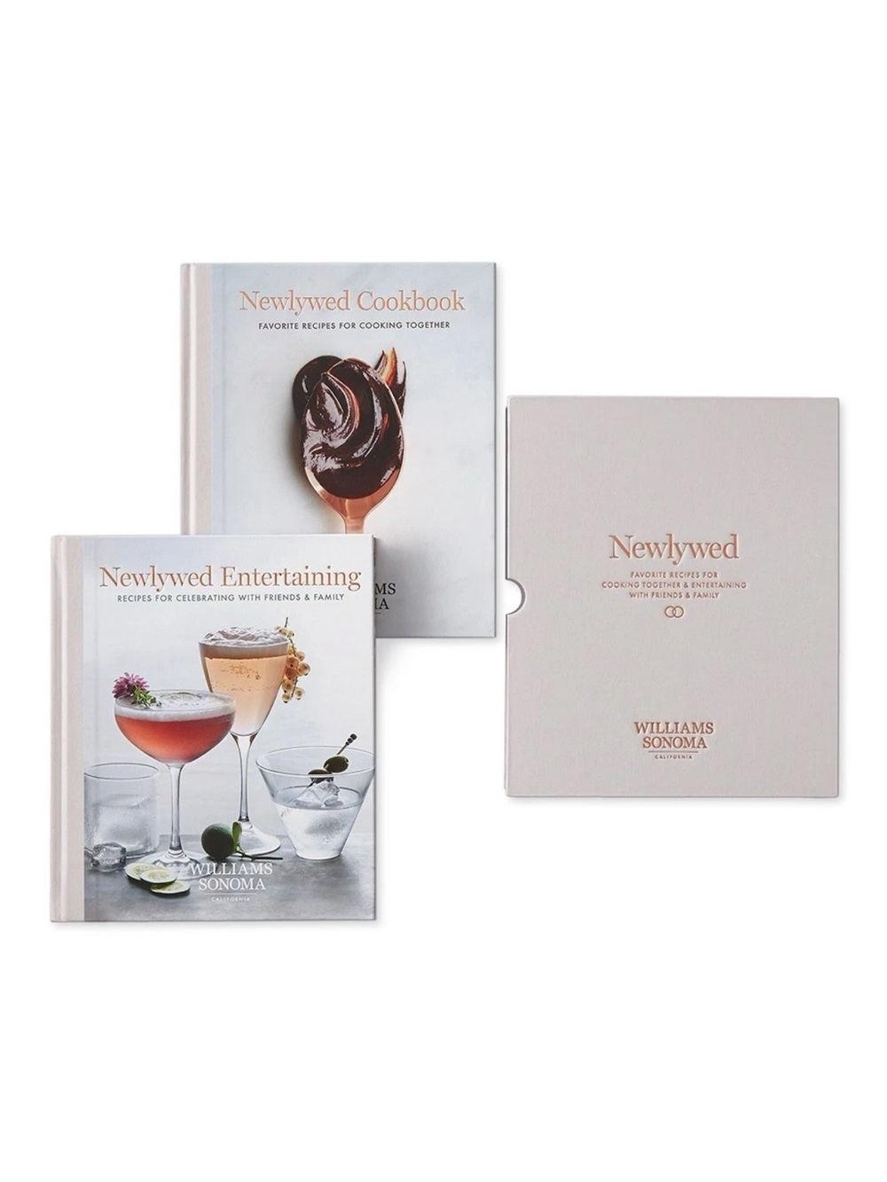 Williams Sonoma Newlywed Cookbook / Entertaining Book Engagement / Wedding gift